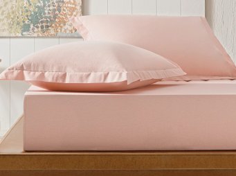 50x70 Volanl Naturalis Rnf Ykamal Yastk Klf 2li - Blush